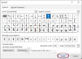 How to make an arrow in word (microsoft) document is shown in this video. How To Insert And Write Arrow Symbols In Word