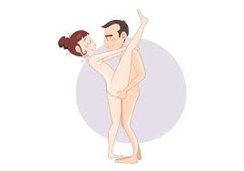 15 posizioni per fare sesso in piedi! - fem