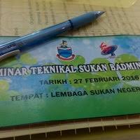Lembaga Sukan Negeri Sabah Kota Kinabalu Sabah