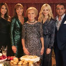 Mary berry has some great christmas recipescredit: Mary Berry Fashion Mary Berry Wears Gorgeous Sparkly Dress In Last Night S Mary Berry S Christmas Party