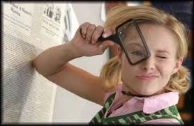 VERONICA MARS (Is Smarter Than Everybody)
