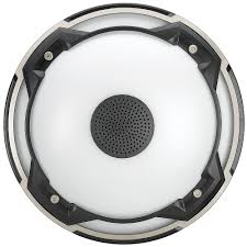 Buy ceiling light flush black and get the best deals at the lowest prices on ebay! Commercial Electric Spin Light 11 Inch Heavy Duty Led Flush Mount Ceiling Light With Bluet The Home Depot Canada