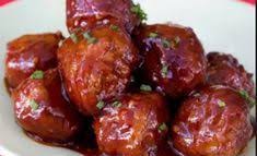 Recette Boulettes Sucrees Au Miel A La Mijoteuse Viande Barbecue Recette Et Mijoteuse