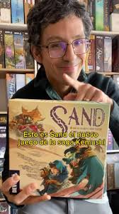 Te presento: SAND 🐛, La gente se refiere a este vasto lugar sólo como el  desierto, ya que nadie recuerda lo que había aquí antes. La edad de oro de  los seres humanos hace tiempo que pasó. Ahora sólo ...