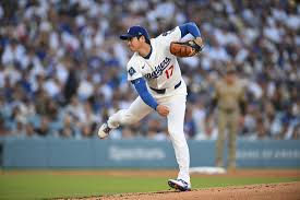 Los Angeles Dodgers' Shohei Ohtani fine after pitching outing ...
