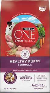 purina one smartblend healthy puppy formula dry dog food 8 lb bag