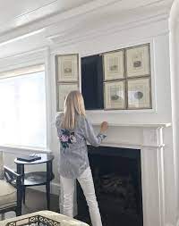 Instead of giving in to a flat mattress, force the bed to conform to the trouble with tvs in the bedroom is that you're put at a distance from the screen, which means you have to blast the sound in order to hear it across. 10 Clever Ways To Hide A Tv In Any Room Purewow