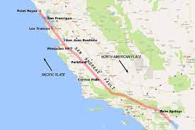 Take A Trip To The San Andreas Fault San Andreas Fault San Andreas Earthquake