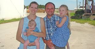 Young farmer goal: Survive, then thrive