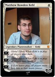 About — Kehl's Quest