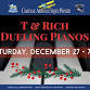 Dueling Pianos by T and Rich event image