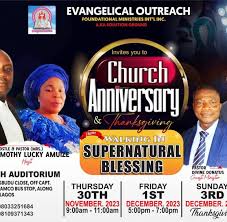 Evangelical Outreach Foundational Ministry International