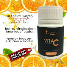 Nurraysa Vitamin C Original Shopee Malaysia
