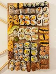 Traditional sushi rice is gluten free. Homemade Fast Food Sushi Food