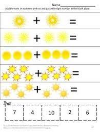 It features all math topics covered in kindergarten and contains well illustrated math worksheets with graphics that appeal to kids. Pin On Math For Kindergarten