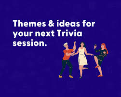 Each trivia category has a description and shows 1 easy, 1 medium & 1 difficult sample question. Custom Trivia Categories Themes Ideas For Your Next Session Resources