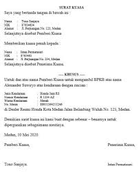 You just have to click on the gallery below the contoh surat hibah kendaraan motor picture. Cara Dan Contoh Membuat Surat Kuasa Pengambilan Bpkb Kumparan Com