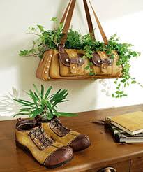 Check spelling or type a new query. Recycling Old Shoes For Home Decorating With Green Plants And Flowers