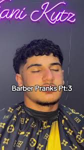 Mr Kane Barber Prank