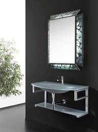 A traditional wood framed mirror gives off a rural or rustic vibe on any bathroom. Vanity Mirror Designs Novocom Top