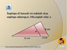 Tidak, dia adalah istri seorang kiayi yang terpandang, orang yang belakangan ini sangat memperhatikanku aku di sini untuk belajar , atas biaya sementara di bawah penisku yang sejak tadi sudah tegang itu mulai mengeluarkan cairan hingga menampakkan titik basah tepat di permukaan. Segitiga Sebangun Ksm Kiat Sukses Matematika Menuju Ujian Nasional Ppt Download