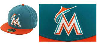 The Marlins Cap With Miami Dolphin Colors Miami Dolphin Marlins Dolphins