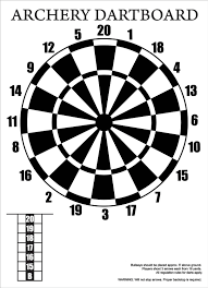 The Archery Dartboard