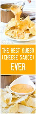 The Best Queso Cheese Sauce Ever On Aspicyperspective Com Nachos Queso Recipes Food Appetizer Recipes