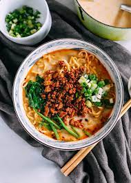 Spicy Japanese Tan Tan Ramen The Woks Of Life Recipe In 2021 Tan Tan Ramen Asian Dishes Cooking Recipes