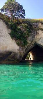 Cathedral Cove Near Hahei Coromandel North Island New Zealand Places To Travel Places To Visit Places To Go