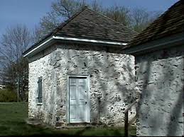 Concrete block has been used as a building material for more than a century. Block House Wikipedia