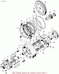 Honda Ct70 Trail 70 1972 Ct70k1 Usa Clutch Buy Clutch Spares Online
