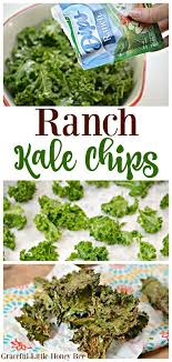Ranch Kale Chips Recipe Healthy Snacks Recipes Kale Chips Healthy Snacks