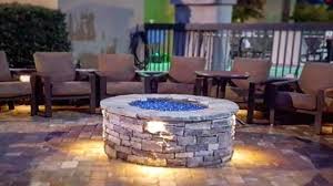 And they are much safer to use than their portable propane fire fits are safe to use on grass, because there's no smoke to scorch the grass. 5 Answers To Your Fire Pit Questions A Bonus Benton Outdoor Living