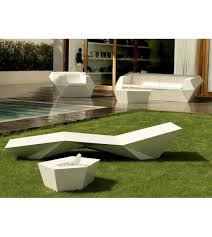 La livraison est gratuite pour la france métropolitaine. Faz Chaise Longue Vondom Milia Shop