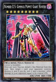 Contained 40 main deck cards and 8 extra deck cards. 33776843 Number C15 Gimmick Puppet Giant Hunter By Kai1411 Deviantart Com On Deviantart Gimmick Puppet Monster Cards Yugioh Dragons