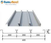 Competitive Price 1.0mm Metal GI Floor Decking Profile Sheet ...