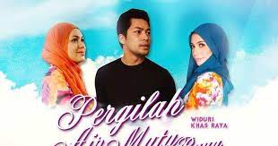 Jawapan terhadap persoalan itu hanya akan dapat anda ketahui sekiranya anda terus setia menonton drama khas aidilfitri, pergilah air mata raya yang bakal disiarkan pada hari raya ketiga, jam 7.00 malam di slot widuri saluran rtm 1 (101). Pergilah Air Mata Khas Raya