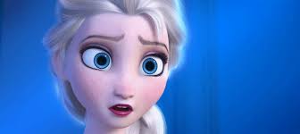 Love how Elsa grew to be more confident with her control over her powers.  In F2 she aimed for an object near Anna's head with no hesitation. In F1  her PTSD flashback