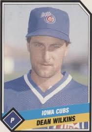 Dean Wilkins 1988 ProCards #1368 RC Pittsfield Cubs FREE SHIPPING  AutographDen