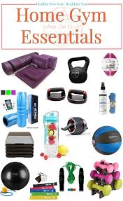 Healthy New Year Healthier You Home Gym Essentials Anna Can Do It At Home Gym Gym Room At Home Workout Room Home