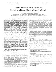 Biaya kekurangan bahan sulit diukur dalam praktek, terutama karena kenyataannya biaya ini sering. Https Media Neliti Com Media Publications 297739 Sistem Informasi Pengendalian Persediaan 2c27e2cf Pdf