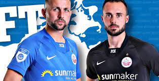 Sehen sie alle klassischen trikots von hansa rostock im football kit archive. Based On The New Chelsea Template Unique Nike Hansa Rostock 20 21 Home Away Kits Released Footy Headlines