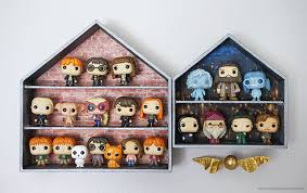 Everyone has a hobby and mine is to collect funko pop figures. Diy Harry Potter Funko Pop Display Artsy Fartsy Mama