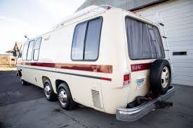 Image result for Dark Orange 1977 Motor Home