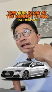 He called me to sell his 2019 AUDI A7, but similar to the S-class, and 7  series. Australia don’t like them as much., Brand new this car was over  $120,000 😅, He actually came in to visit me afterwards, ...
