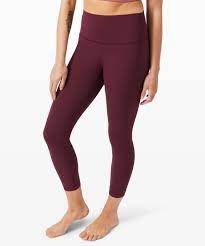 Ranging from $98 to $118, they're made from. Wunder Under High Rise Tight 25 Full On Luxtreme Women S Pants Lululemon