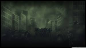 Zombies Computer Wallpapers Desktop Backgrounds 1366x768 Id 500427 Zombie Wallpaper Zombie Pics Pretty Zombie