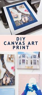 Diy canvas art print — customize your walls with your favorite photos using printable canvas paper for this diy canvas art print tutorial for your wall! Diy Canvas Art How To Make Your Own Canvas Print Sugar Cloth