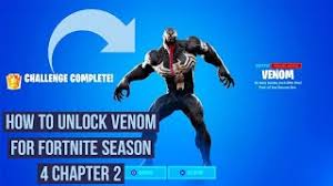 Fortnite cosmetics, item shop history, weapons and more. How To Unlock Venom In Fortnite